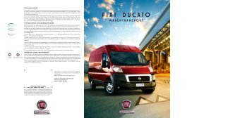 Fiat Ducato Prospekt - Transporter + Service