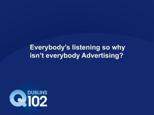 Radio - Association of Advertisers in Ireland