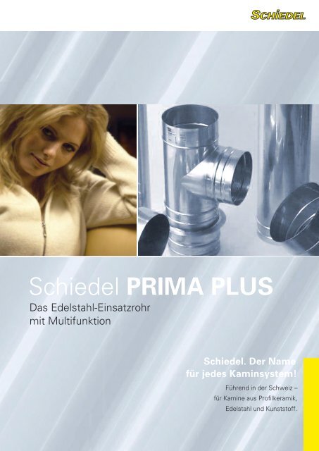 Schiedel PRIMA PLUS