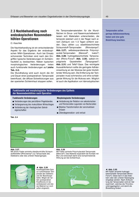 erfassen und bewerten von visuellen organbefunden in der ...