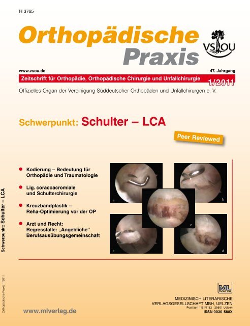 Orthopädische Praxis - OUP