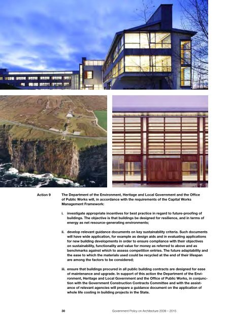 Government Policy on Architecture 2009 â 2015 - Department of Arts ...