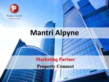 Mantri Alpyne - Property Connect Search - Propconnect.in