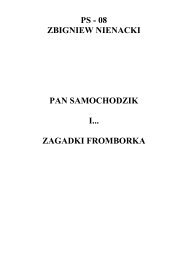 08 - Pan Samochodzik i Zagadki Fromborka - Zbigniew Nienac…