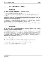 1 Virtual Numbering (VNR) - Papagayo System, CA