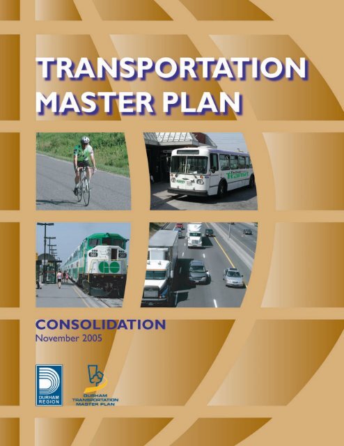Transportation Master Plan (TMP) - Region of Durham