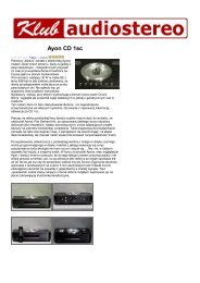 Ayon CD 1sc - Eter Audio