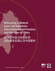 International Best Practices and the Case of China - Investment ...