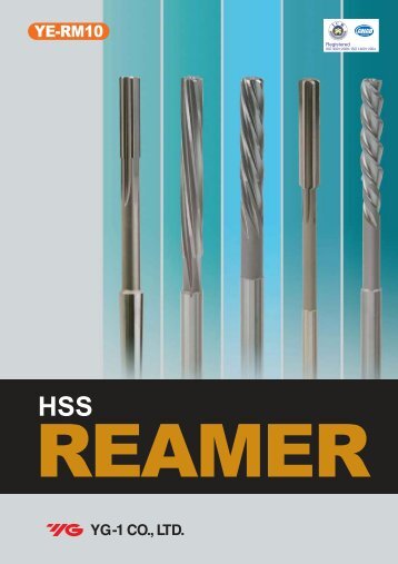 HSS Reamer Brochure.pdf - Mla-sales.com