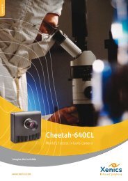 Cheetah-640CL - XenICs