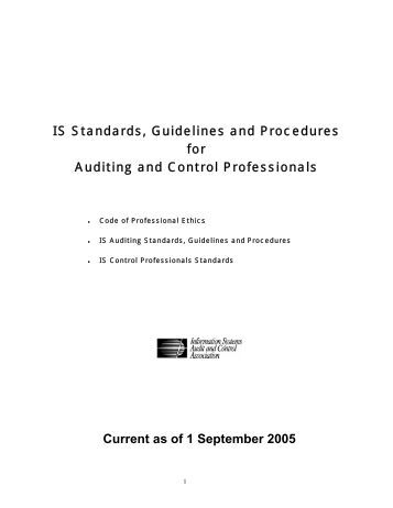 auditing standards and guidelines Incorporative of generally accepted accounting principles and auditing standards and the accounting and auditing guidelines (the guidelines) were first developed . auditing standards and guidelines Incorporative of generally accepted accounting principles and auditing standards and the accounting and auditing guidelines (the guidelines) were first developed .