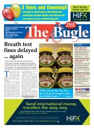 Your advert here 05 55 41 17 76 - The Bugle