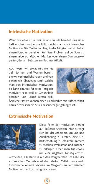 Was ist Motivation? - Lundbeck