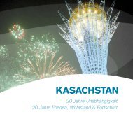 KASACHSTAN - Kazakhstan Embassy