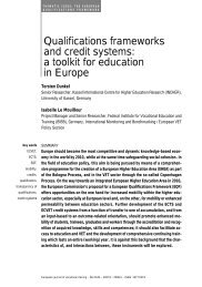 Full text (pdf) - Cedefop - Europa