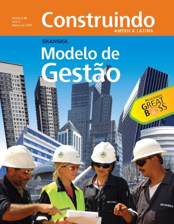 GestÃ£o - Skanska