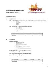 QA Tool PDF - EPHPP