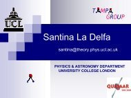 Santina La Delfa - Prof. Per Jensen, Ph.D.