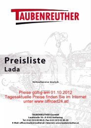 Preisliste - offroad24.com