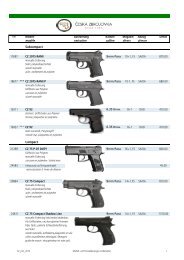 Subcompact Compact - Gun Factory