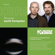 Ökomaus sucht Computer