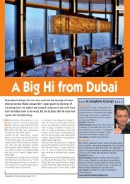 At.mosphere Article on Food Service Europe & Middle East ... - MGK