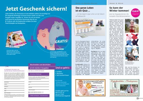 GRATIS - Hosenmatz Magazin