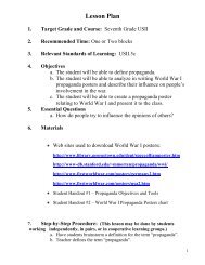 Lesson Plan - ACT-ESL