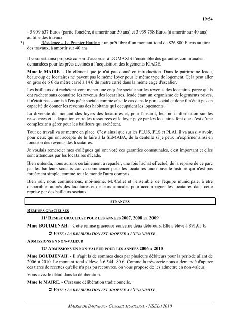 Compte-rendu dÃ©taillÃ© - Bagneux