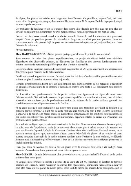 Compte-rendu dÃ©taillÃ© - Bagneux