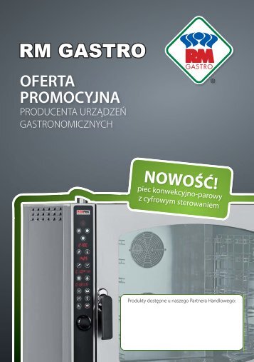 RM Gastro - nowoÅci 2013 - Gastrosklep