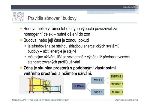 Energetická náročnost budov a NKN