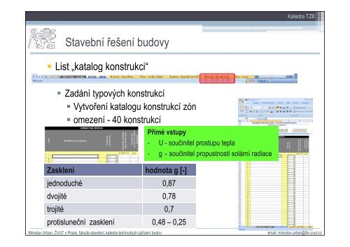 Energetická náročnost budov a NKN