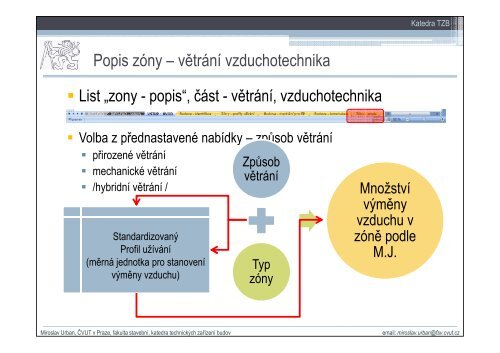 Energetická náročnost budov a NKN