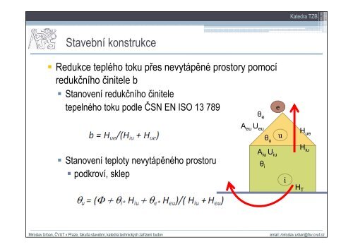 Energetická náročnost budov a NKN