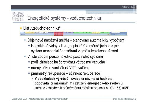 Energetická náročnost budov a NKN