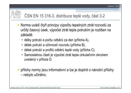 Energetická náročnost budov a NKN