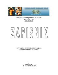 Omot za zapisnik - Swimstar2000.net