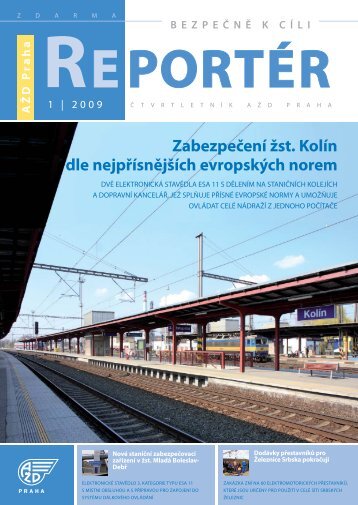 ReportÃ©r 2009/1 - AÅ½D Praha, sro