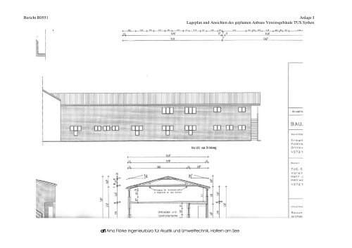 Schalltechnische Beurteilung des B-Planes Nr. 70 ... - Haltern am See