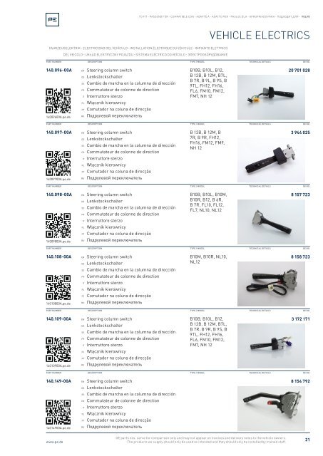 replacement parts to fit ersatzteile passend fÃ¼r ... - OLMOSDON