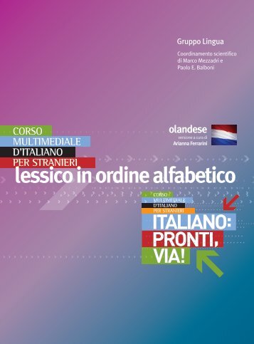 lessico in ordine alfabetico - Guerra Edizioni