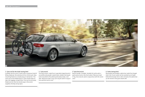 Audi A4 Saloon | A4 Avant Accessories