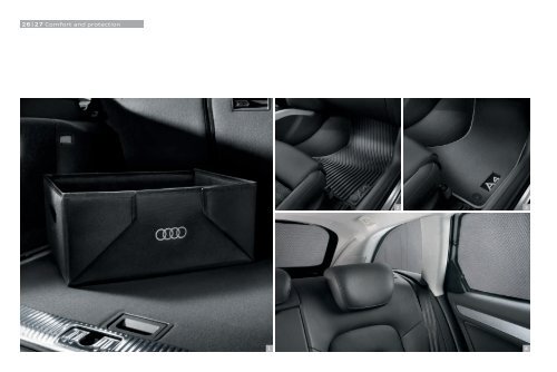 Audi A4 Saloon | A4 Avant Accessories