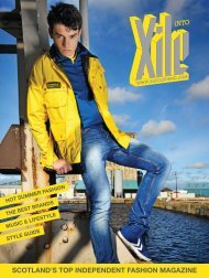 scotland's top independent fashion magazine - Xile Clothing