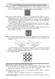 Latvijas 32.atklÄtÄs matemÄtikas olimpiÄdes uzdevumu ... - LU NMS
