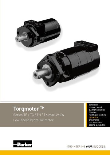 Torqmotor TM - LOG-Hydraulik GmbH