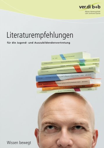 Literatur für Jav-Mitglieder - ver.di b+b