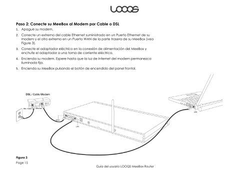 LOOQS Router MeeBox MB201 GuÃ­a del usuario - Looqs.com