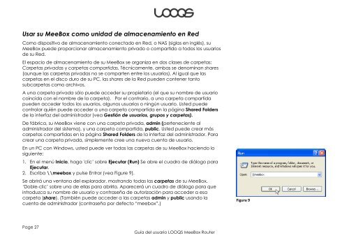 LOOQS Router MeeBox MB201 GuÃ­a del usuario - Looqs.com